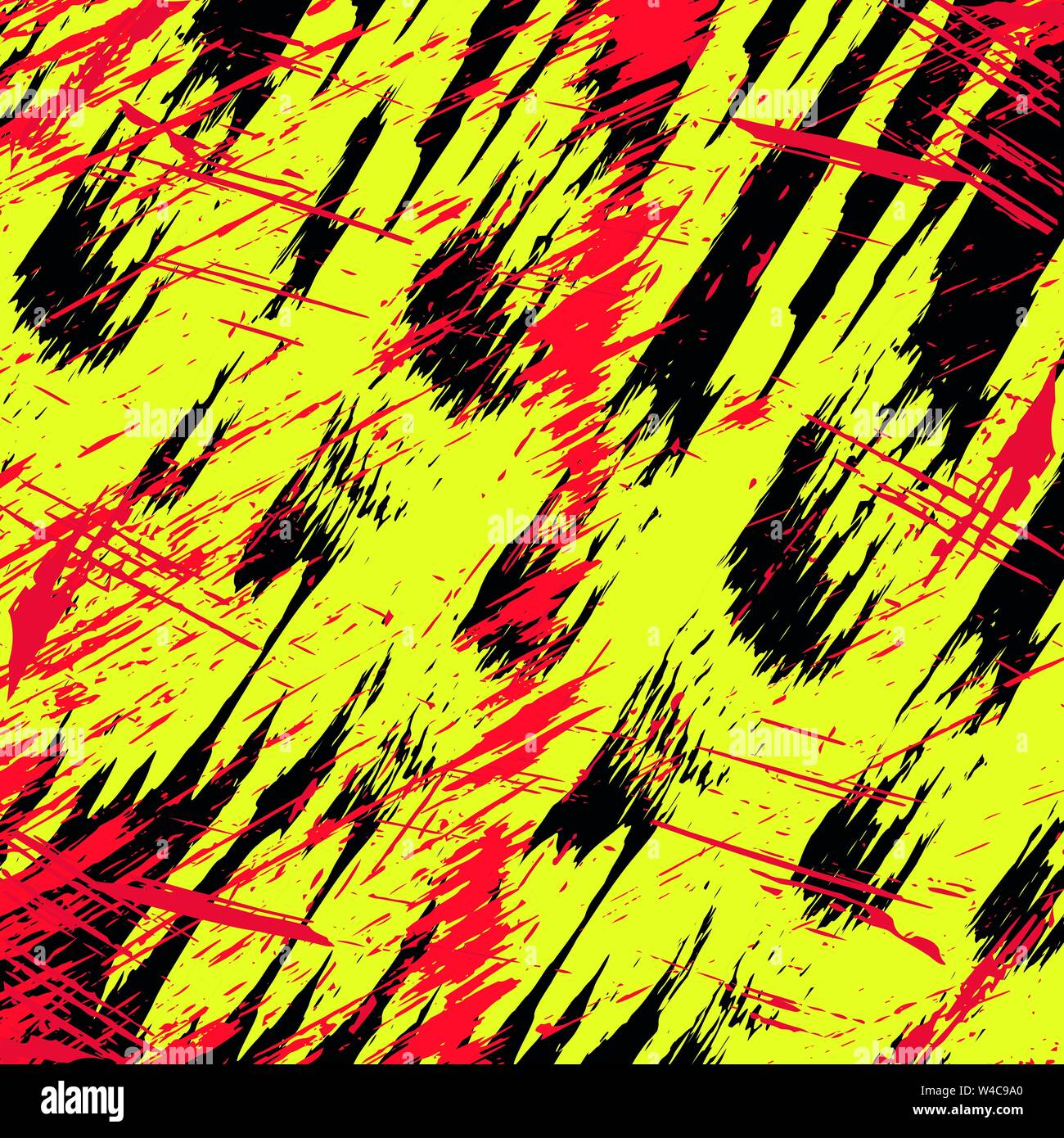 beautiful abstract colored graffiti background Stock Vector