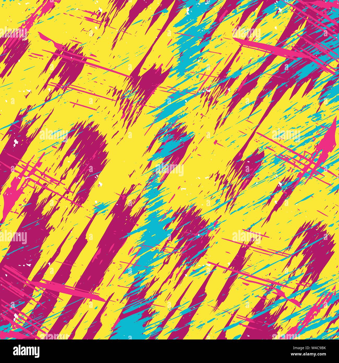colored abstract pattern graffiti Stock Vector