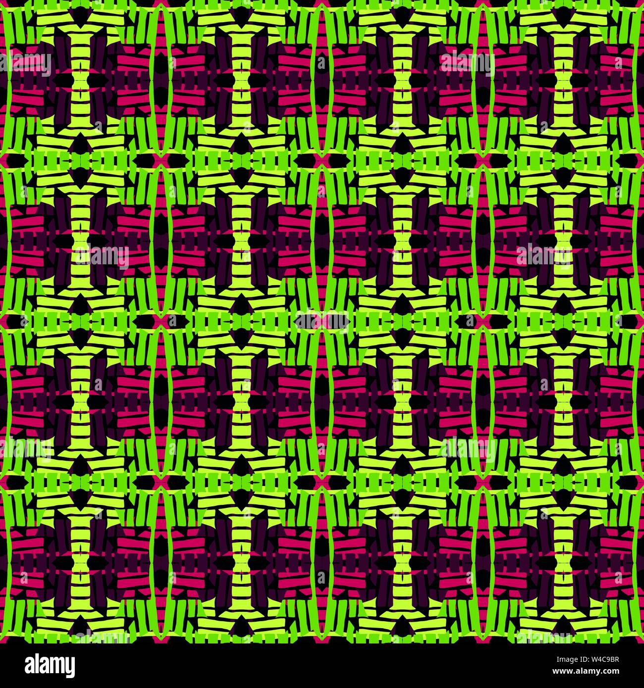 beautiful geometric background seamless pattern graffiti Stock Vector