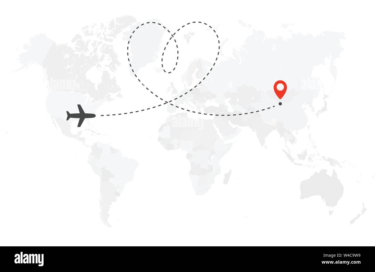 Flight Paths Near Me Flight Path Map Hi Res Stock Photography And Images Alamy