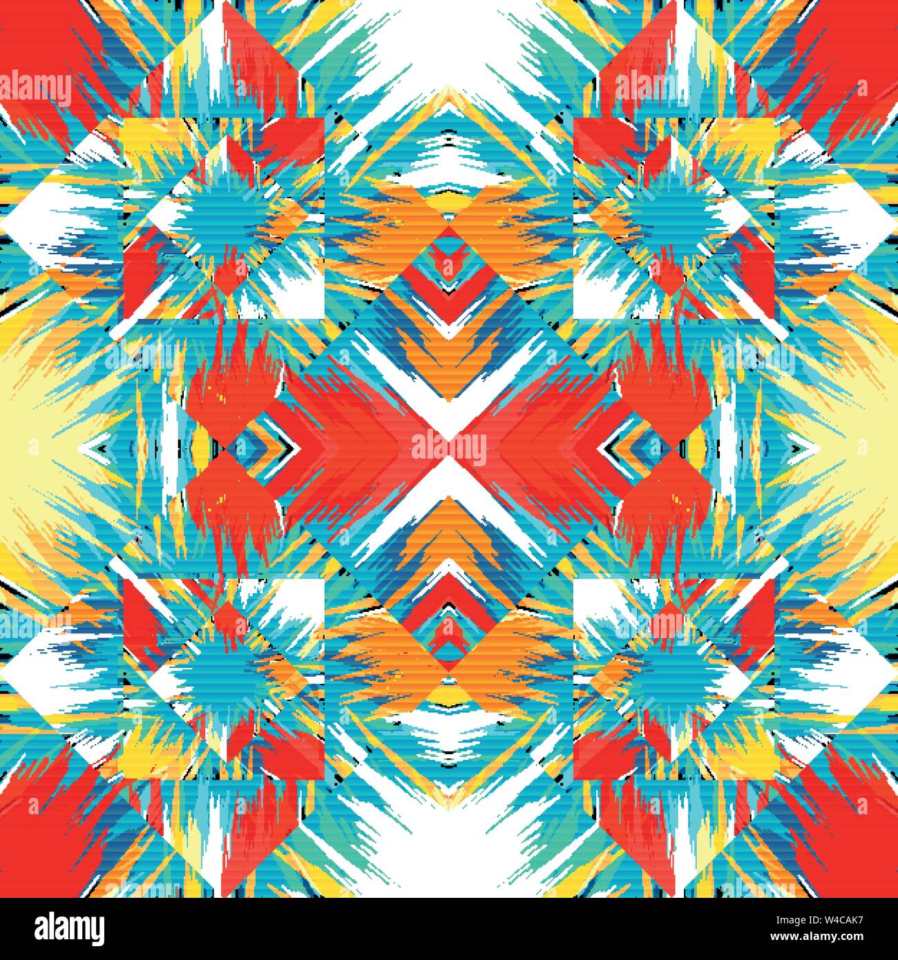 abstract geometric colorful background vector illustration Stock Vector Image & Art Alamy