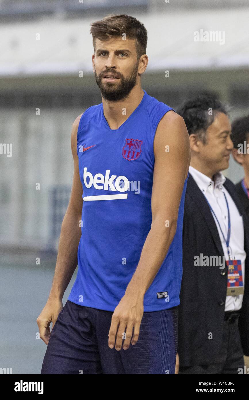 fc barcelona sleeveless training top