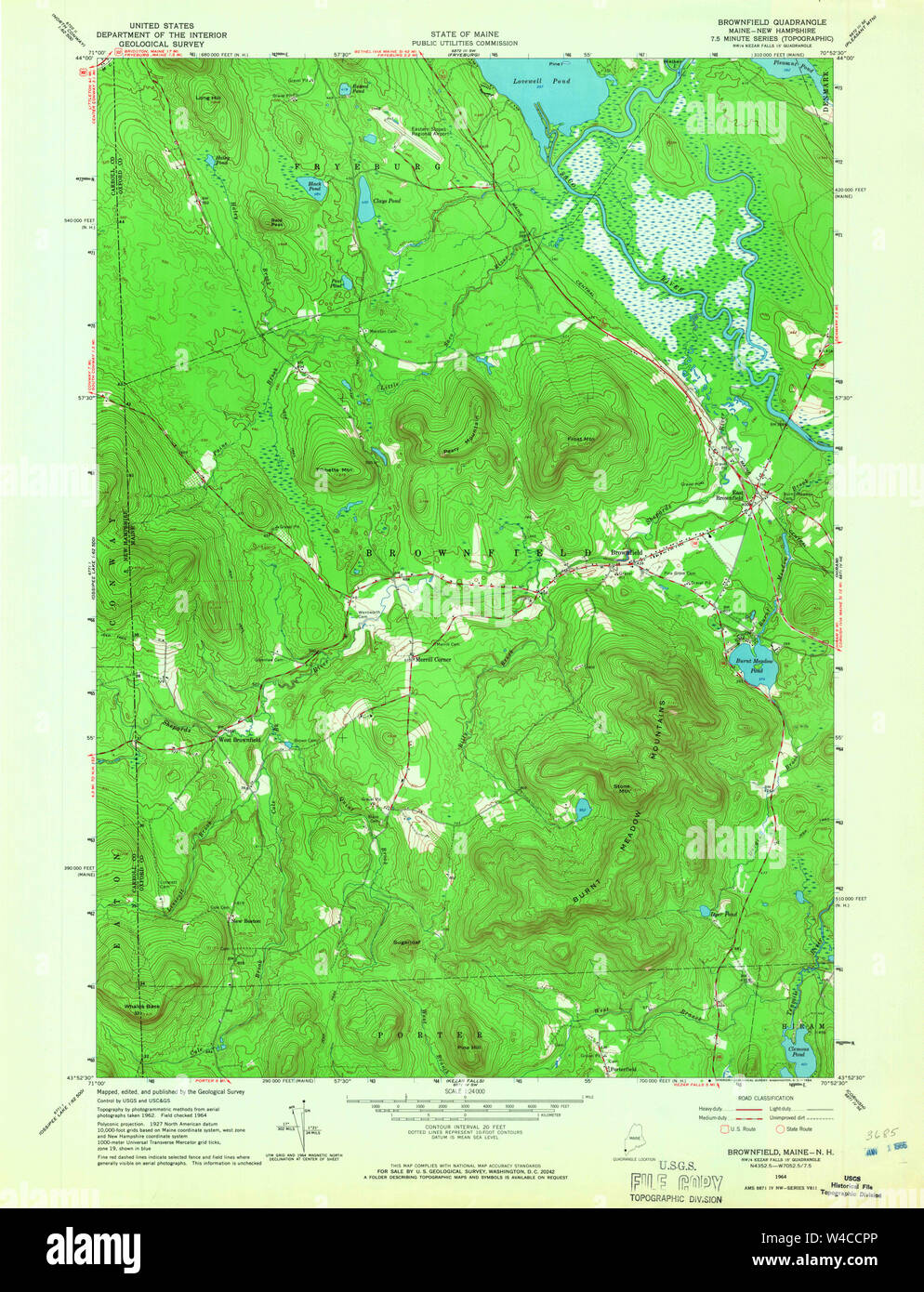 Map of brownfield hires stock photography and images Alamy