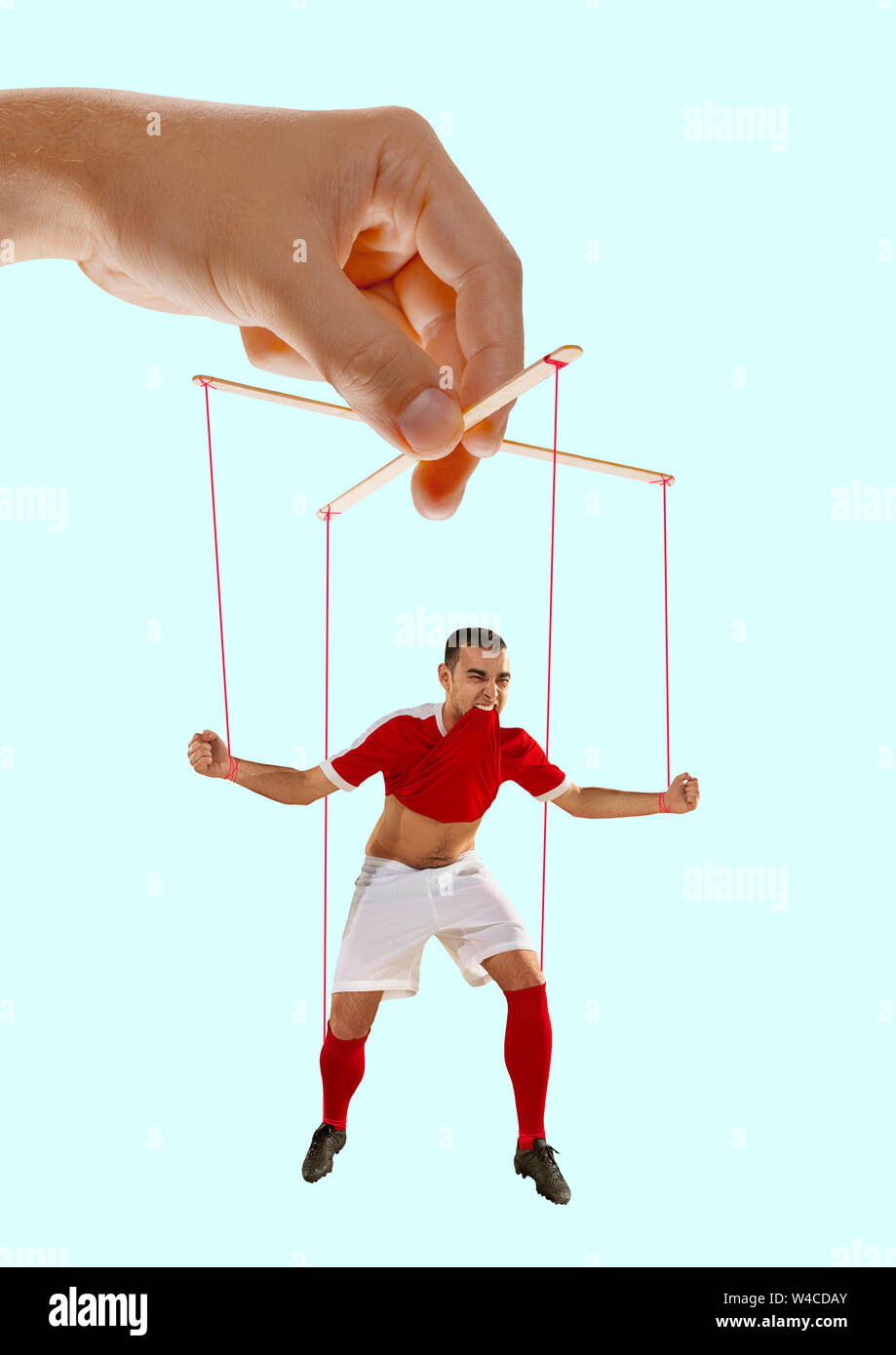 Human Puppet Photography