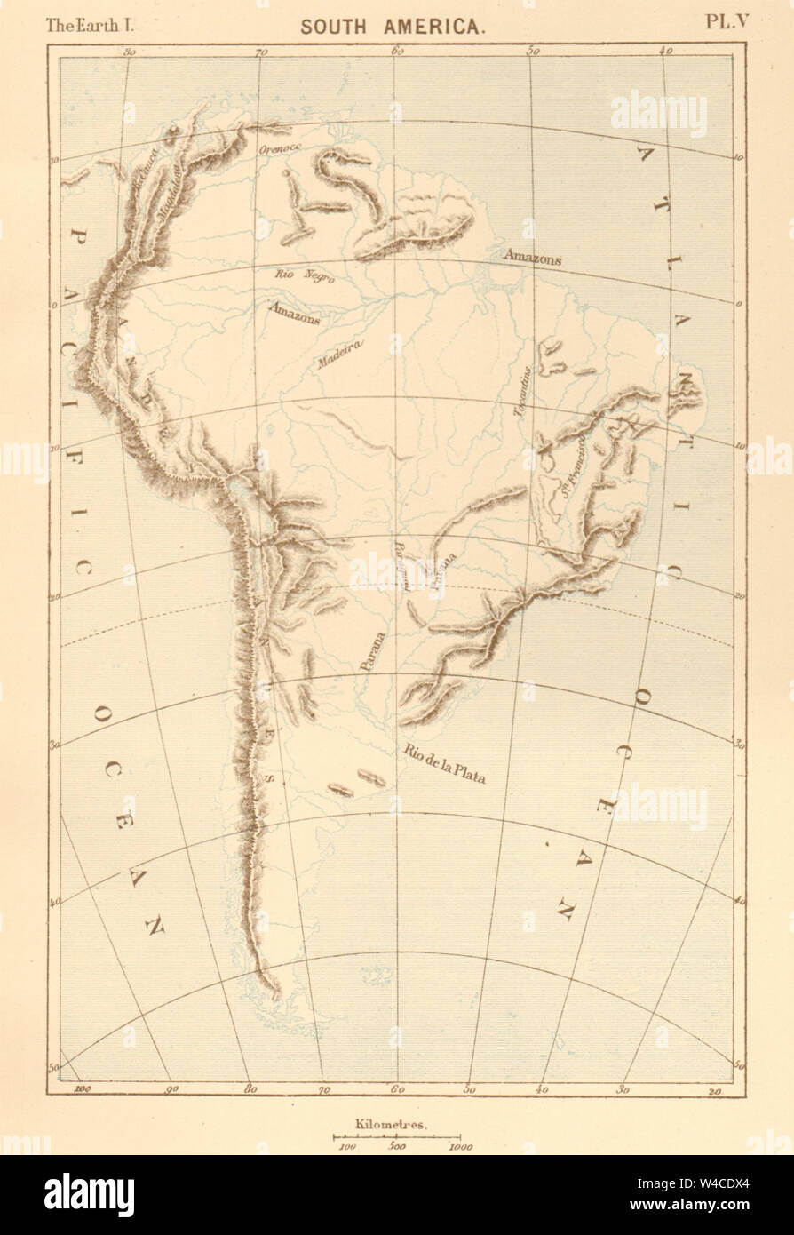 Rivers Map South America High Resolution Stock Photography And Images Alamy Rivers Map South America High Resolution Stock Photography And Images Alamy
