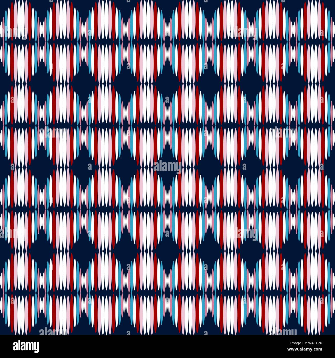 small abstract seamless pattern on a black background Stock Vector