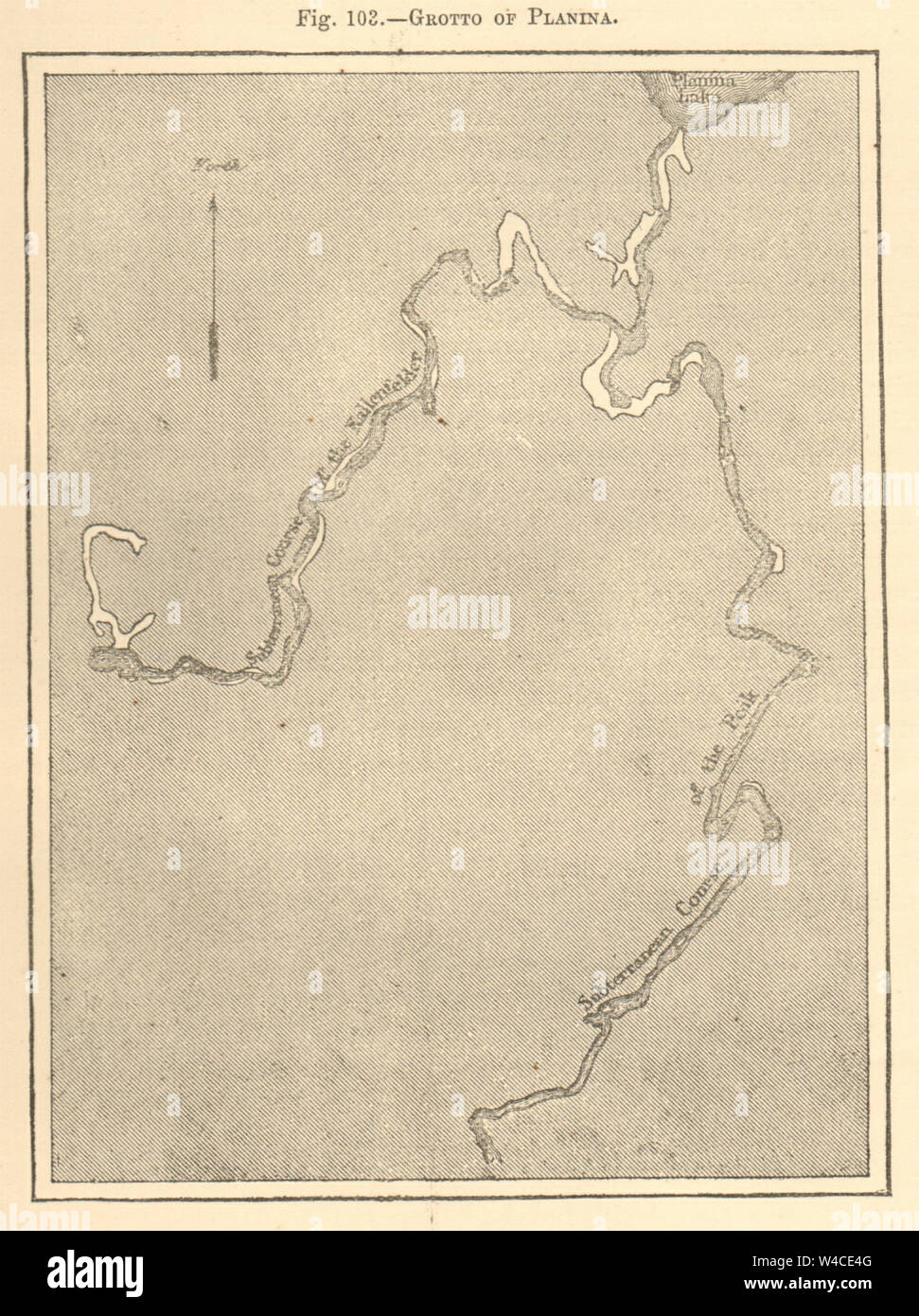Vintage slovenia map hi-res stock photography and images - Alamy