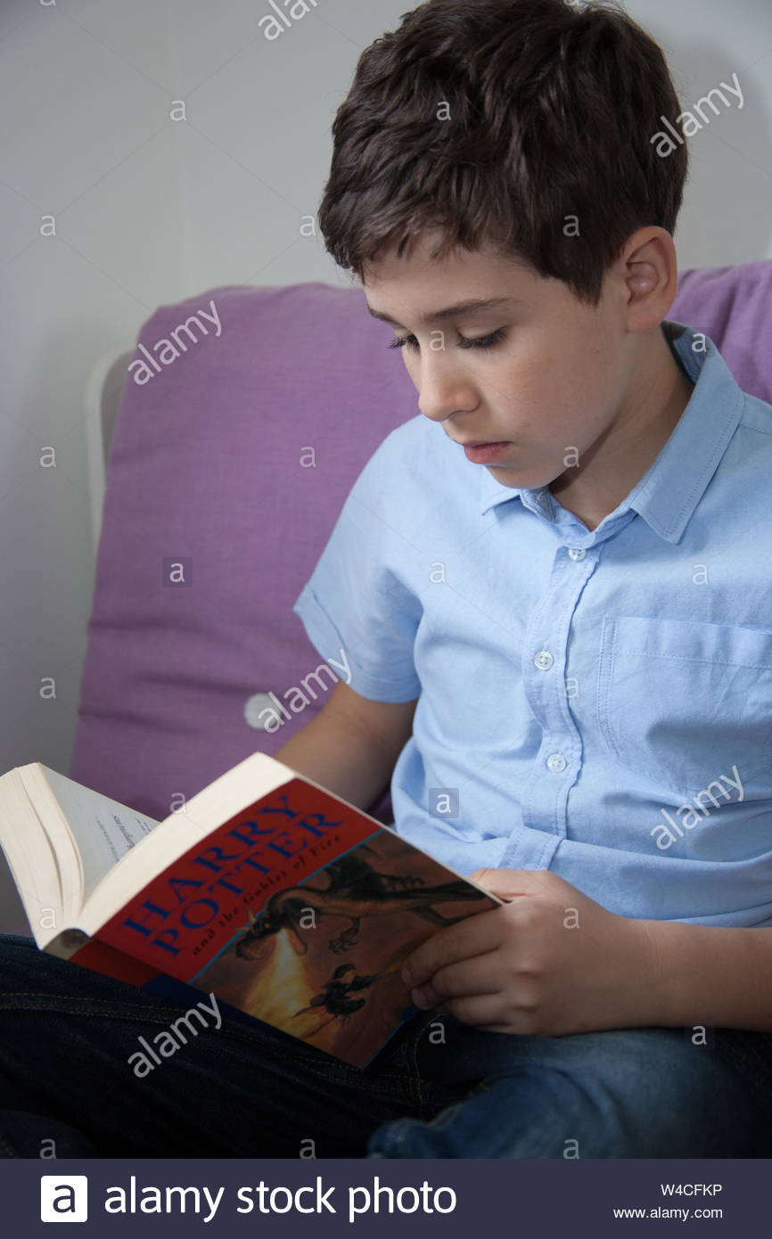 read harry potter goblet of fire