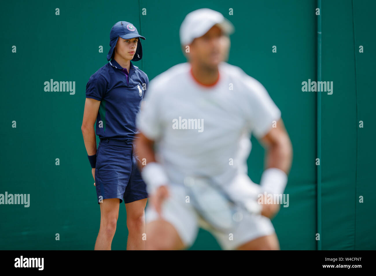 Tennis ball boy wimbledon hires stock photography and images Alamy