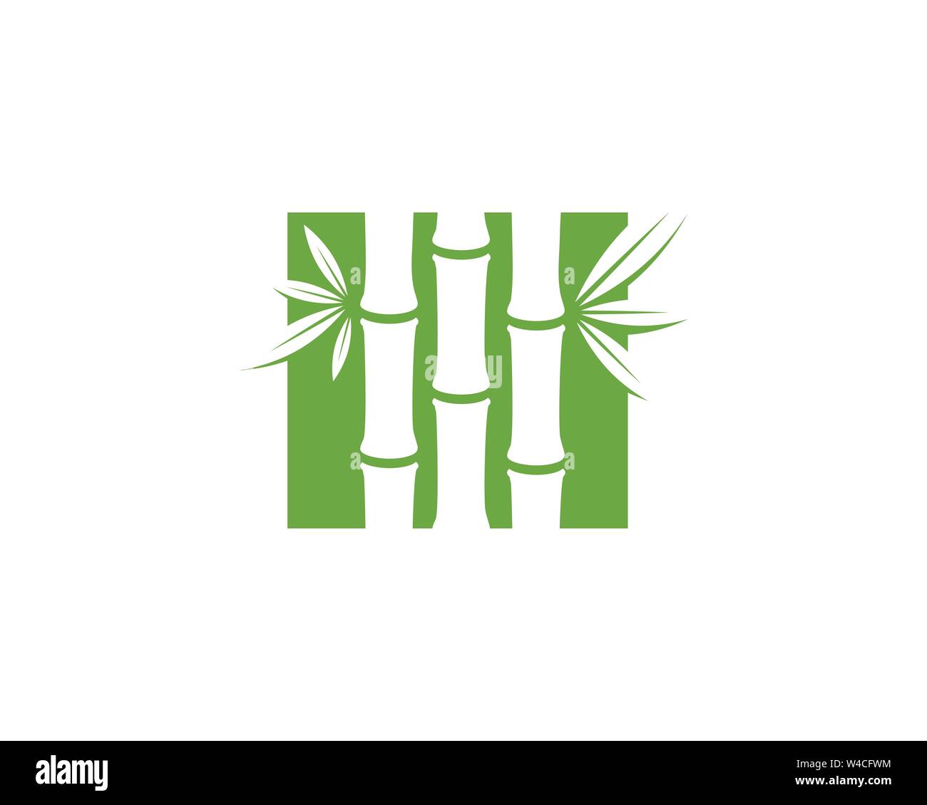 Bamboo vector vectors Stock Vector Images - Alamy