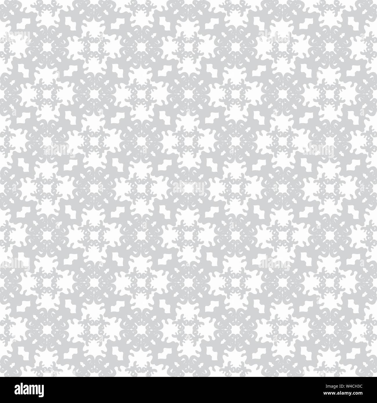 gentle simple abstract seamless vector pattern on white background Stock Vector