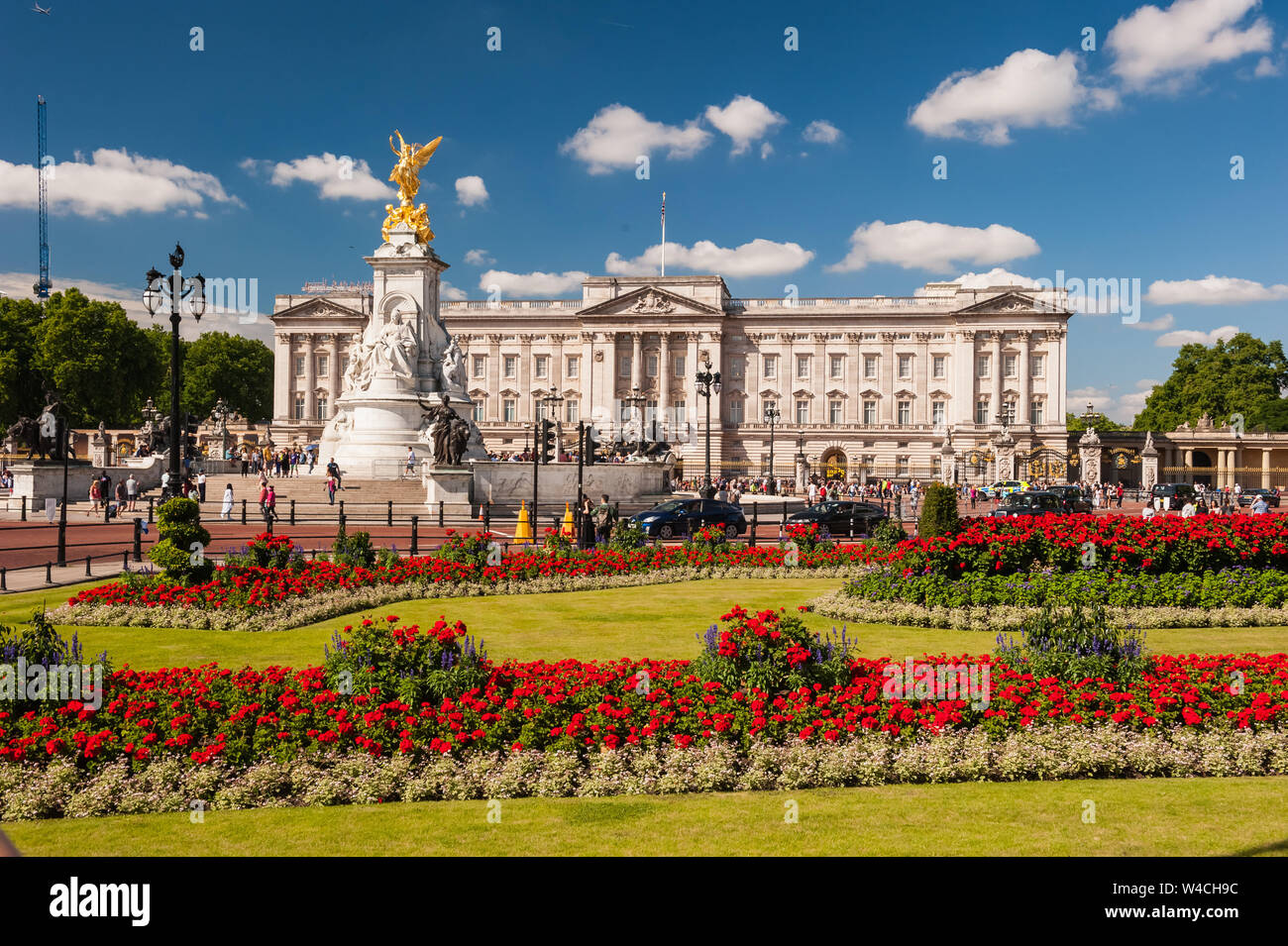 London, the Capital of the United Kingdom. Stock Photo