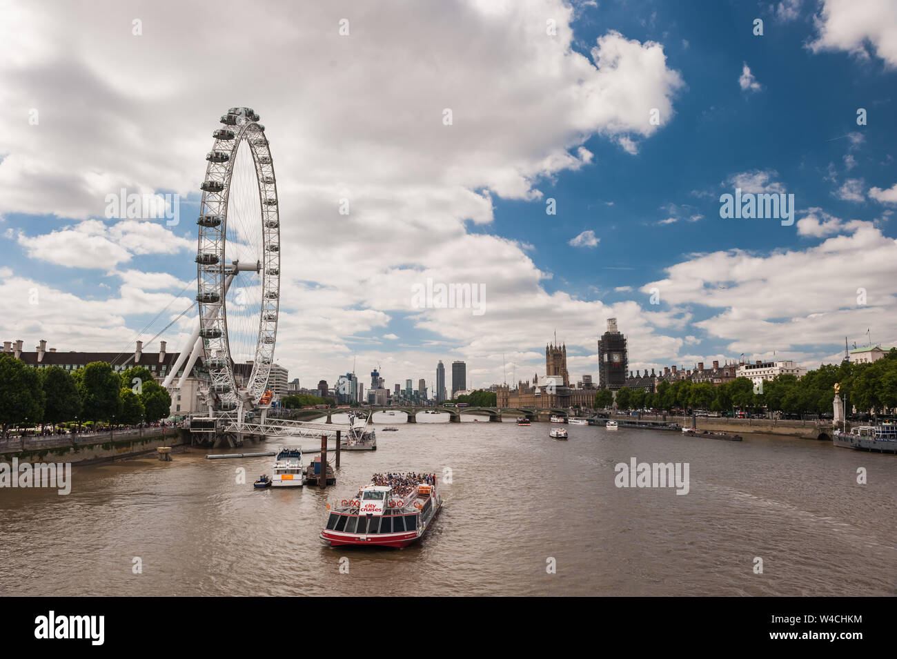 London, the Capital of the United Kingdom Stock Photo Alamy