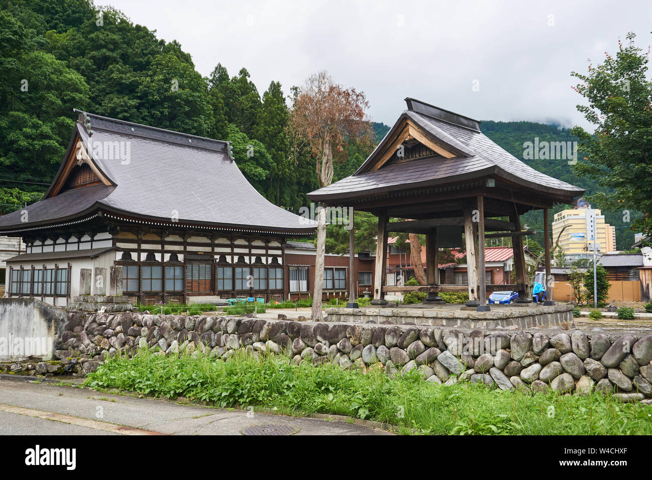 Japanese countryside temple hi-res stock photography and images - Alamy
