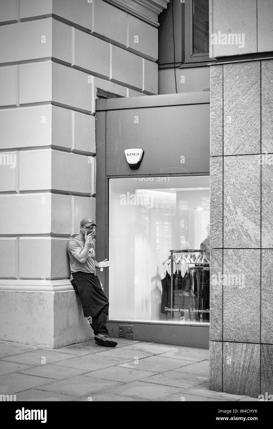 London capital united kingdom Black and White Stock Photos Images Alamy