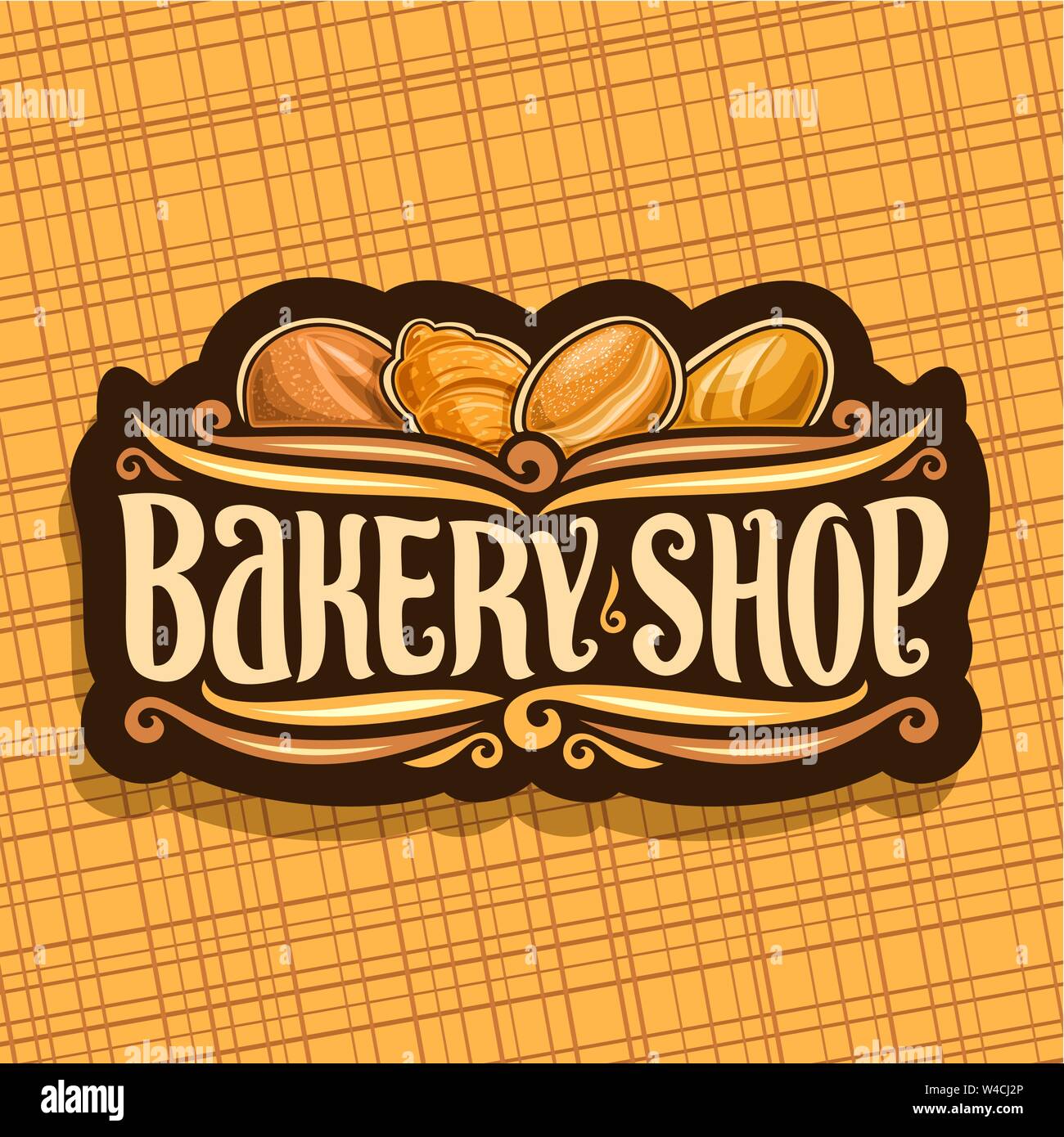 Bakery signboard hi-res stock photography and images - Alamy