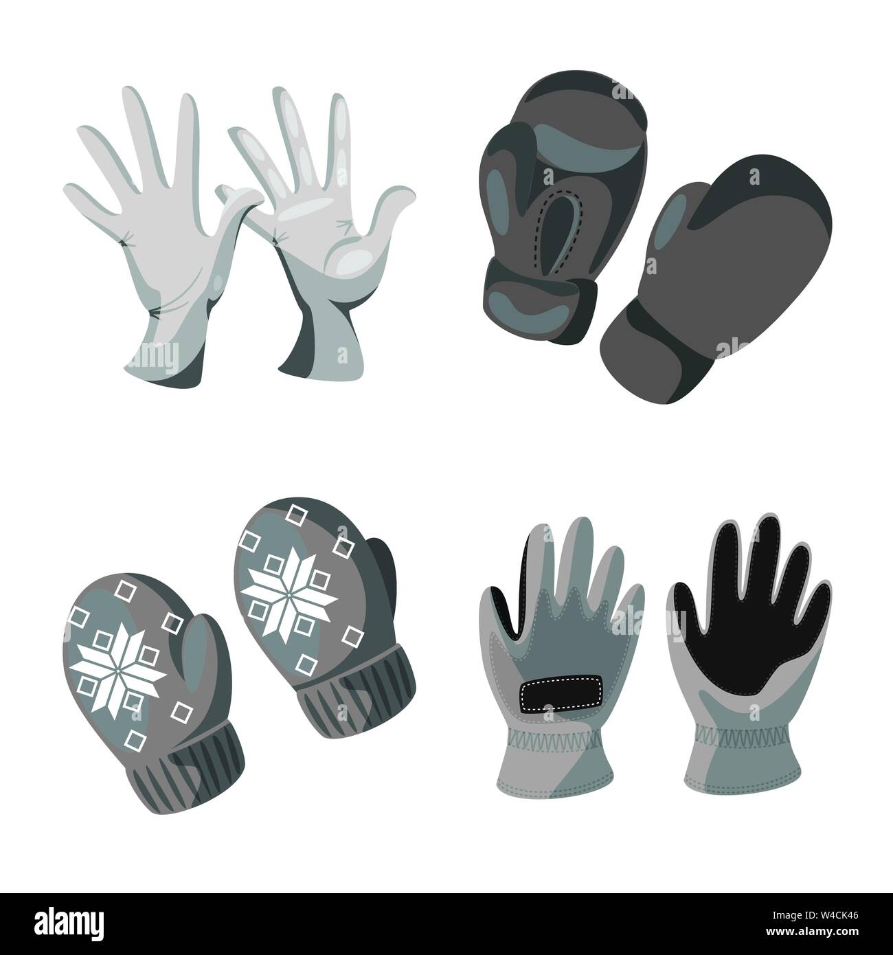 Vector illustration of property and distinctive icon. Collection of property and textile stock symbol for web. Stock Vector