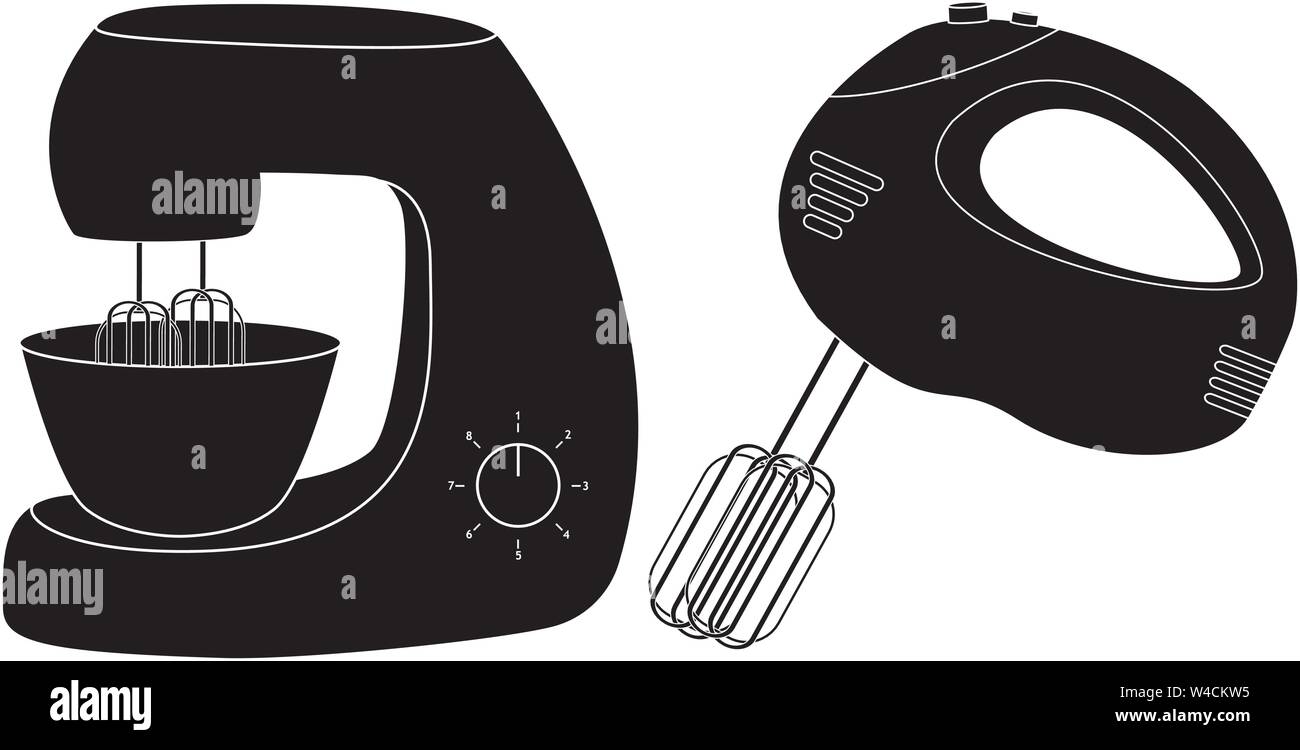 hand mixer with stand