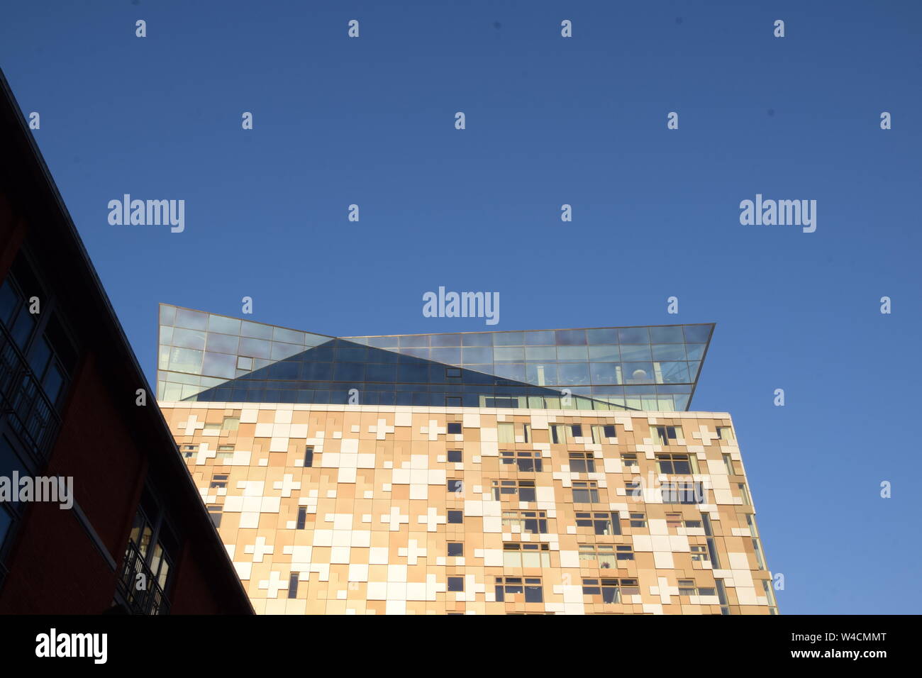 The Cube architecture Birmingham UK Stock Photo Alamy