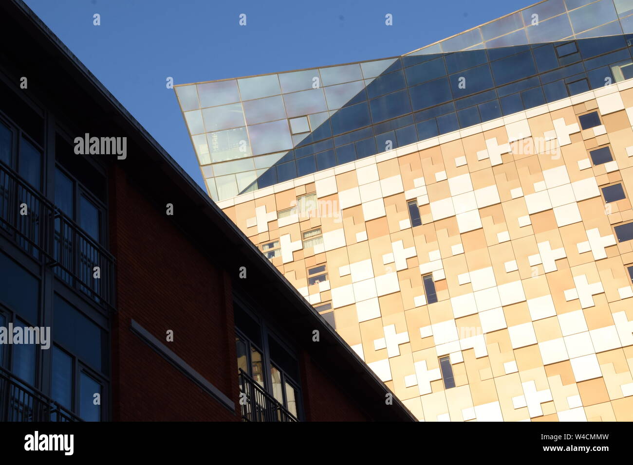 The Cube architecture Birmingham UK Stock Photo Alamy
