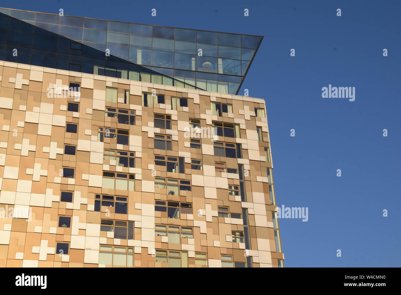 The Cube architecture Birmingham UK Stock Photo Alamy