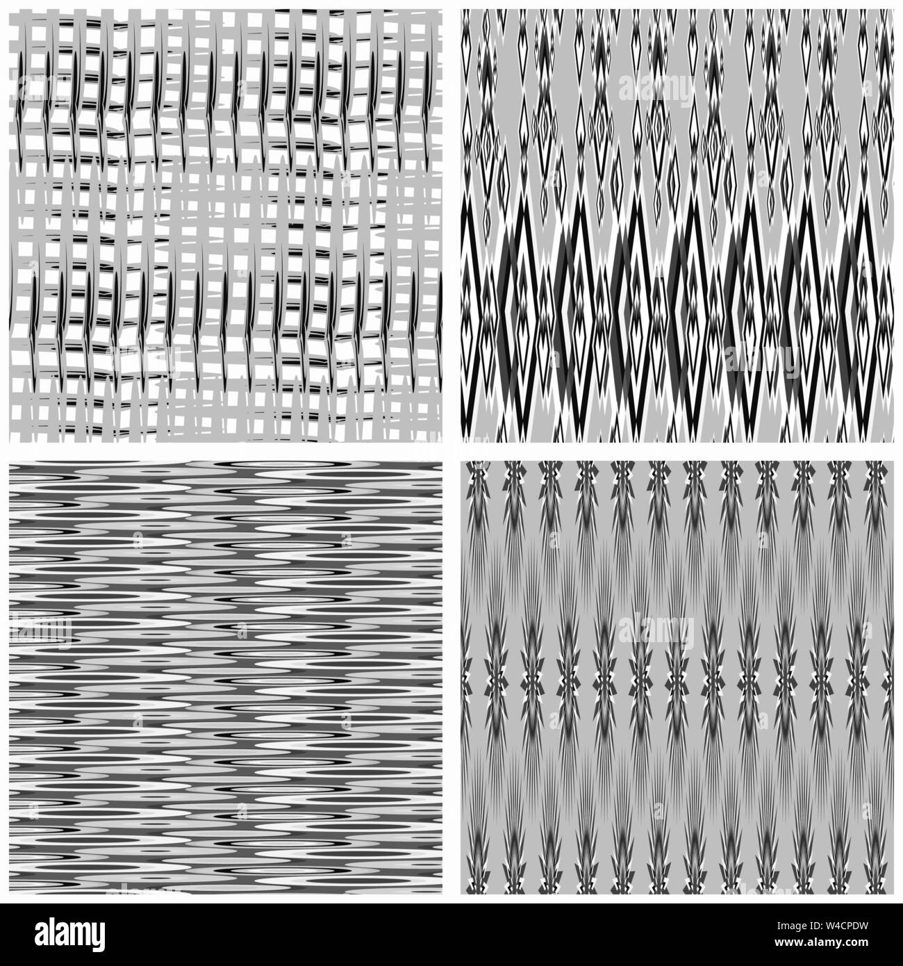 line in a classic style collection of abstract geometric background ...