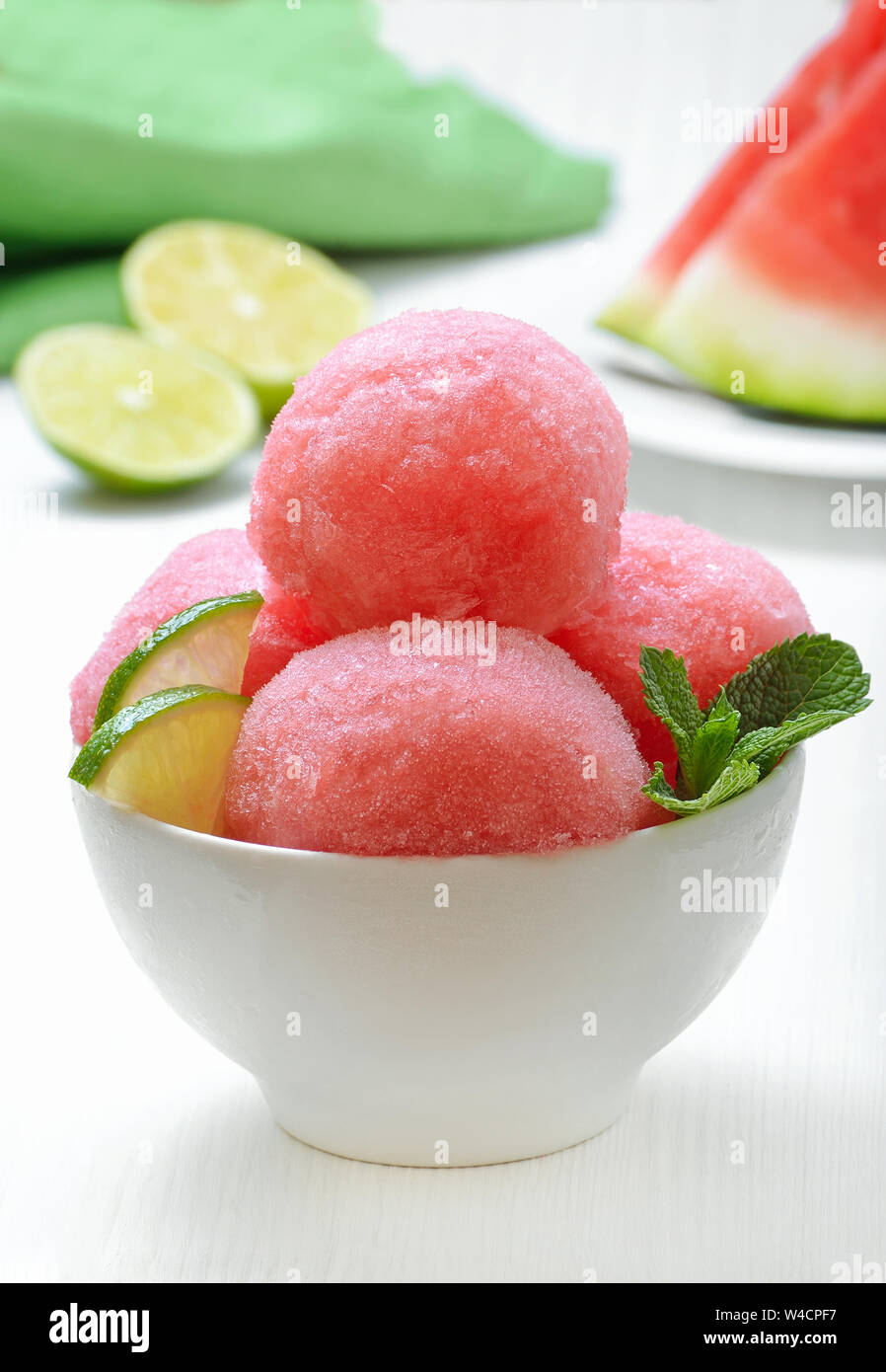 Fruit dessert hi-res stock photography and images - Alamy