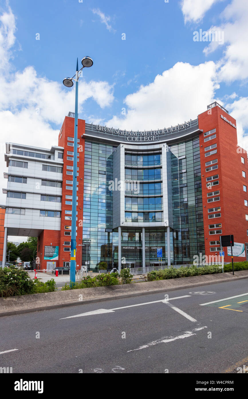 Matthew Boulton Campus of Birmingham Metropolitan College a further