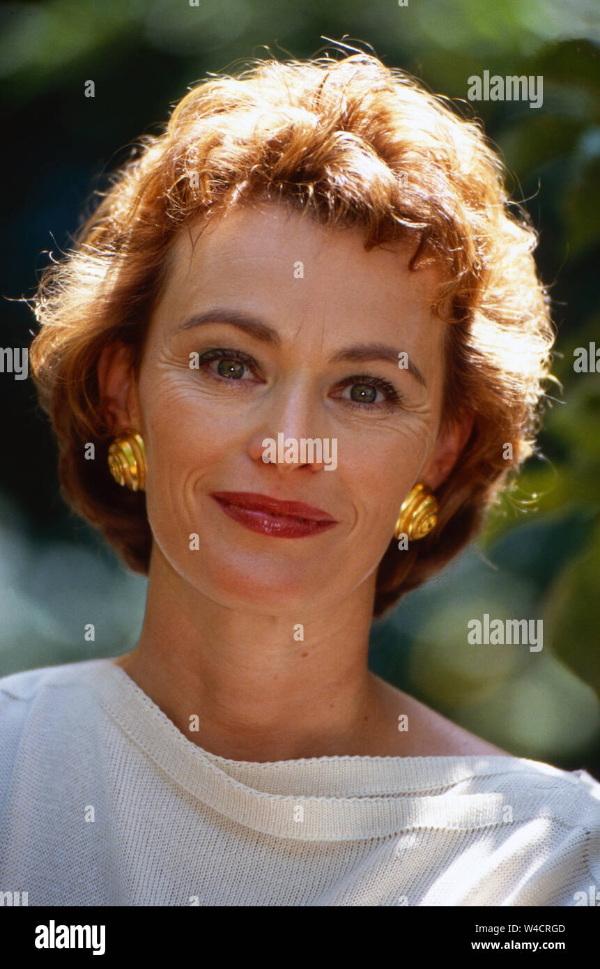 Ilona Grübel, deutsche Schauspielerin, Deutschland 1994. German actress