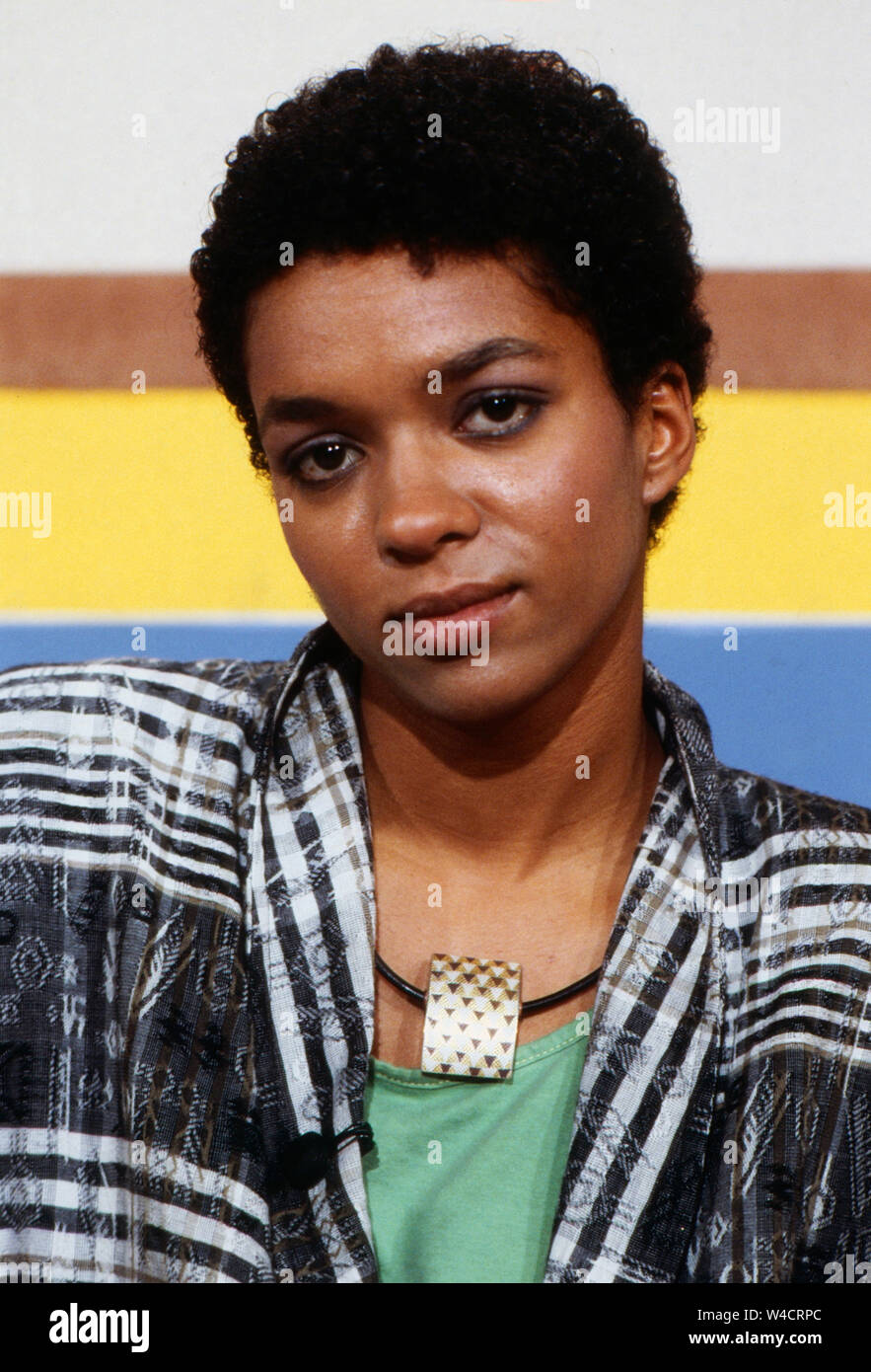 Monika Patricia Grüters, Deutschland 1990er Jahre. Stock Photo