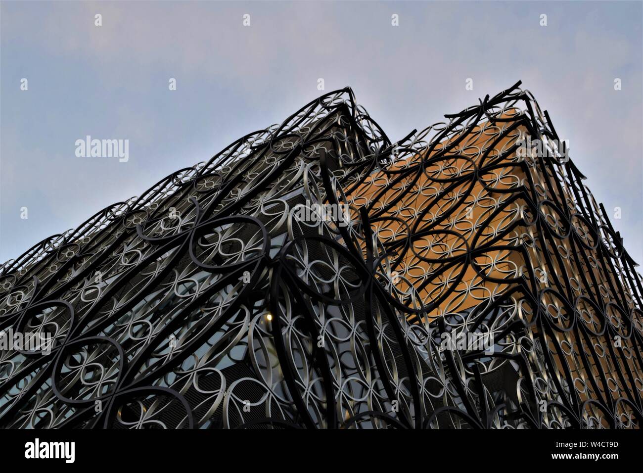 Library of Birmingham England Stock Photo