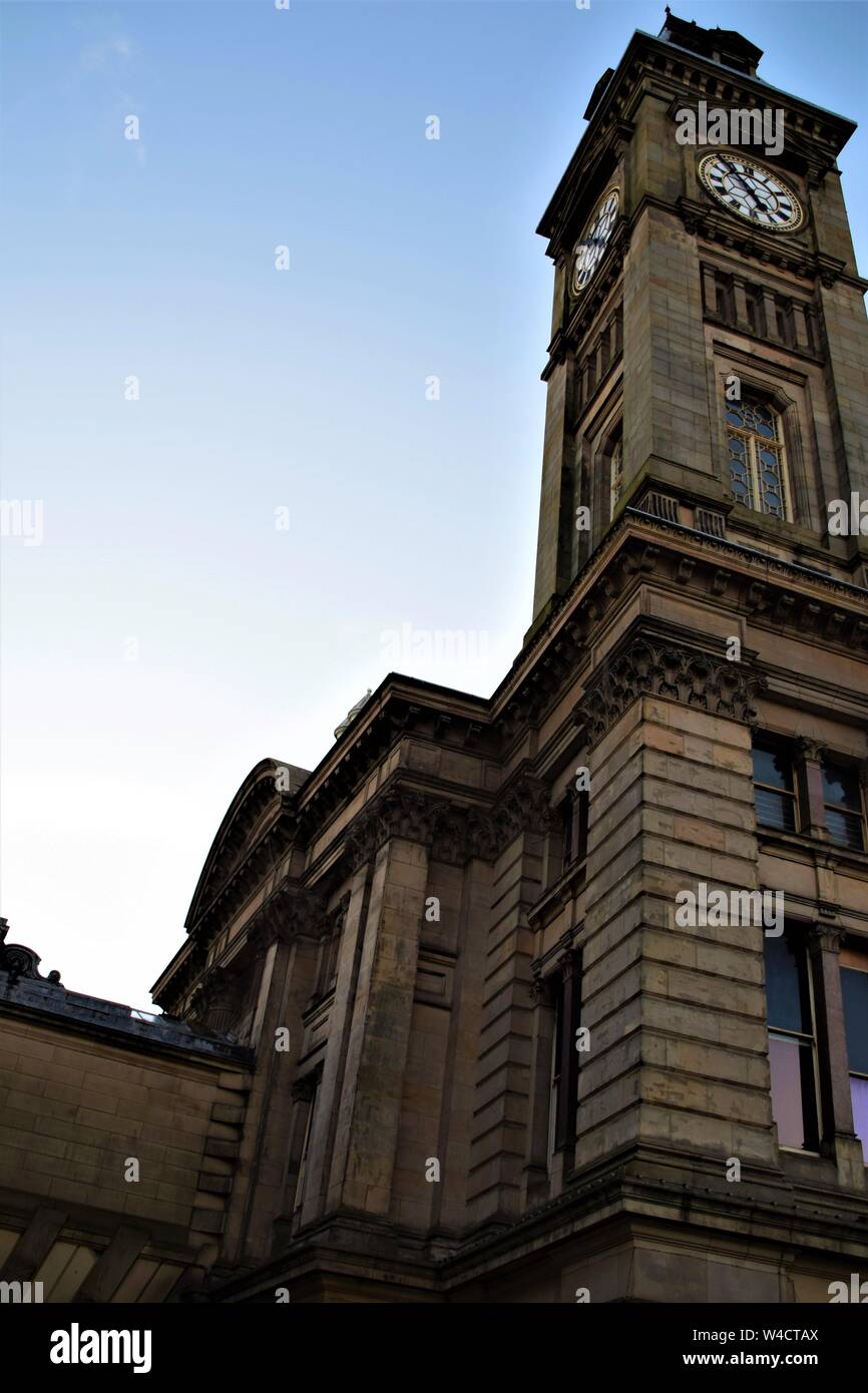 Birmingham England Museum and Art Gallery Stock Photo