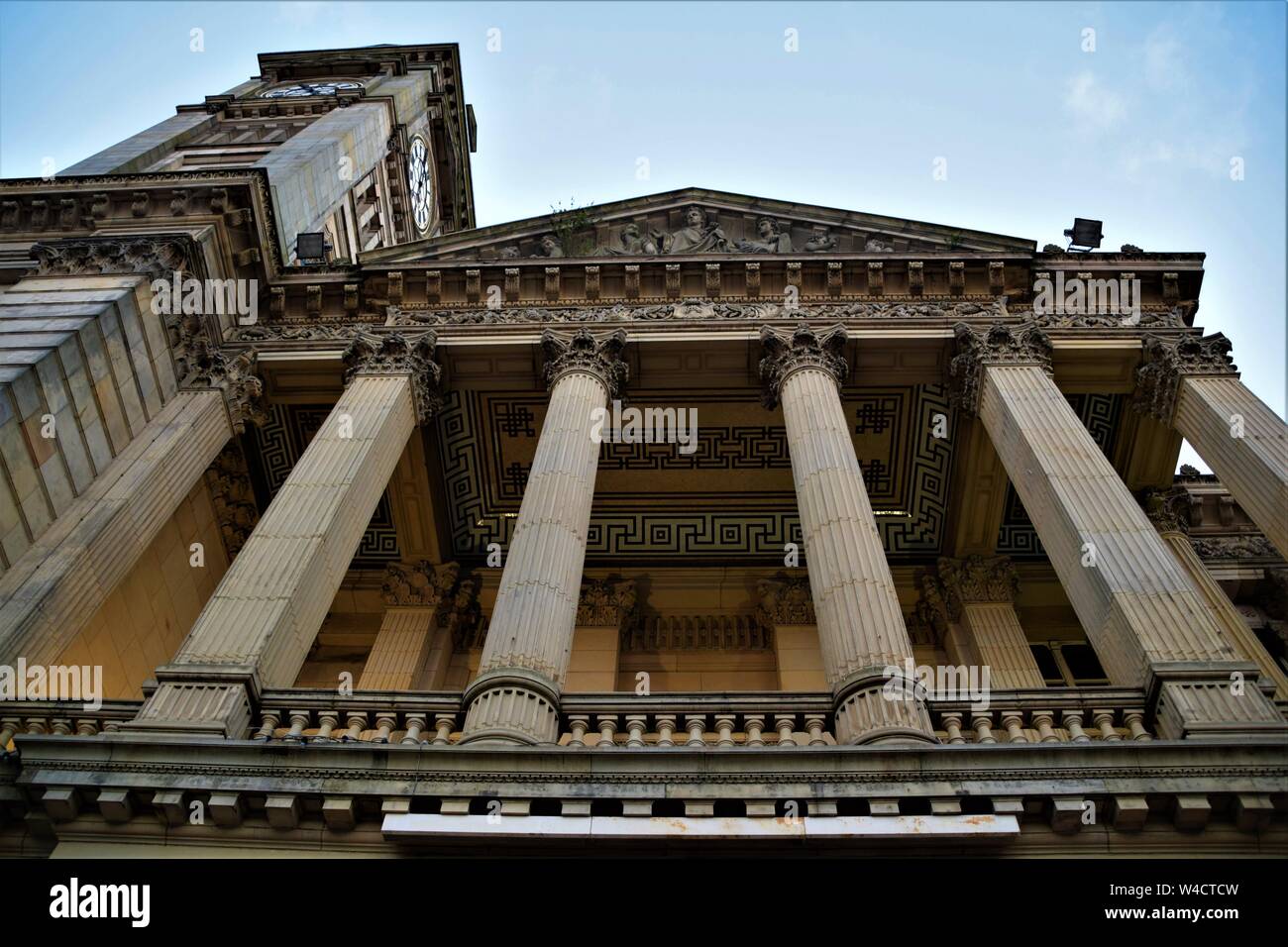 Birmingham England Museum and Art Gallery Stock Photo Alamy