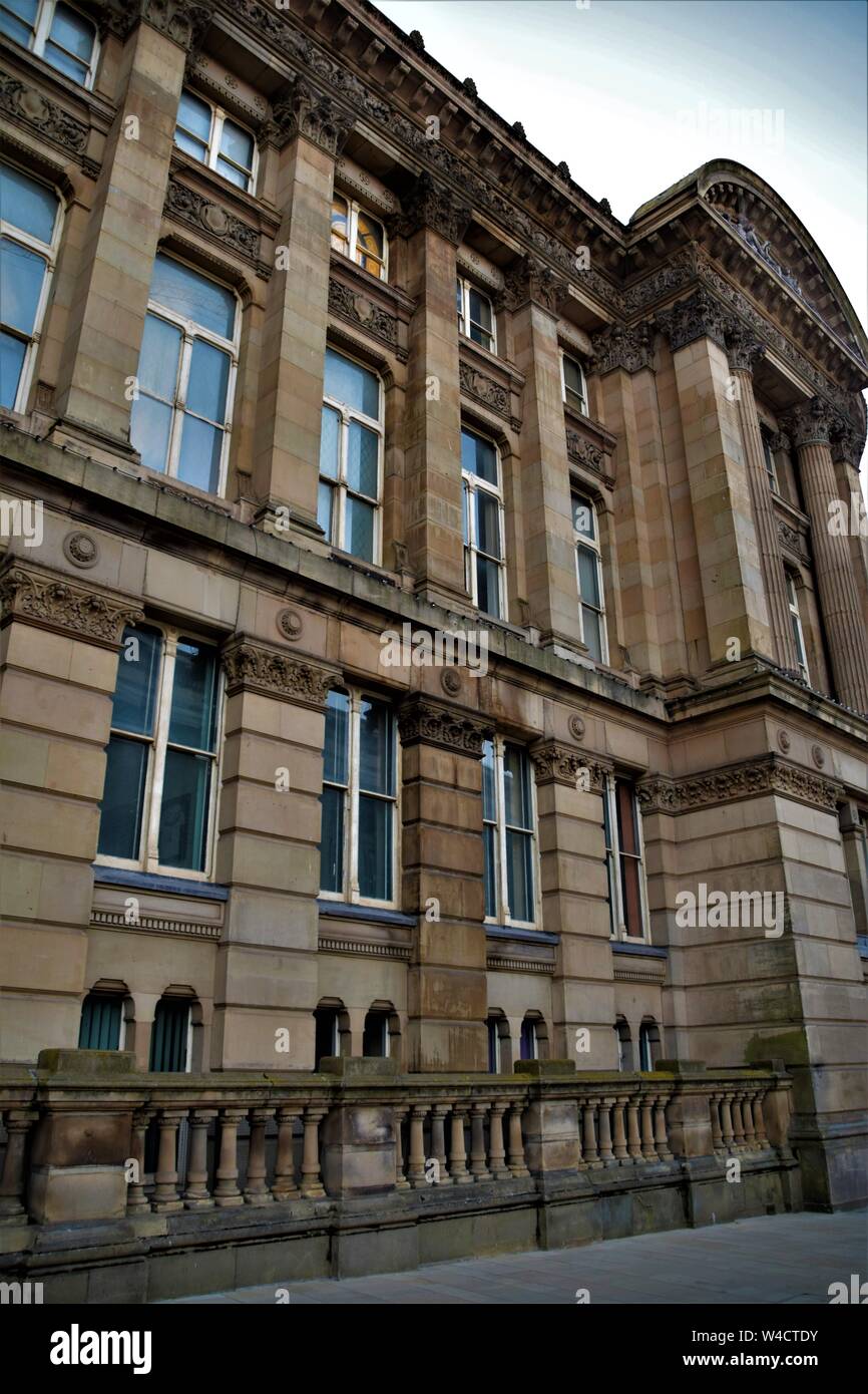 Birmingham England Museum and Art Gallery Stock Photo Alamy