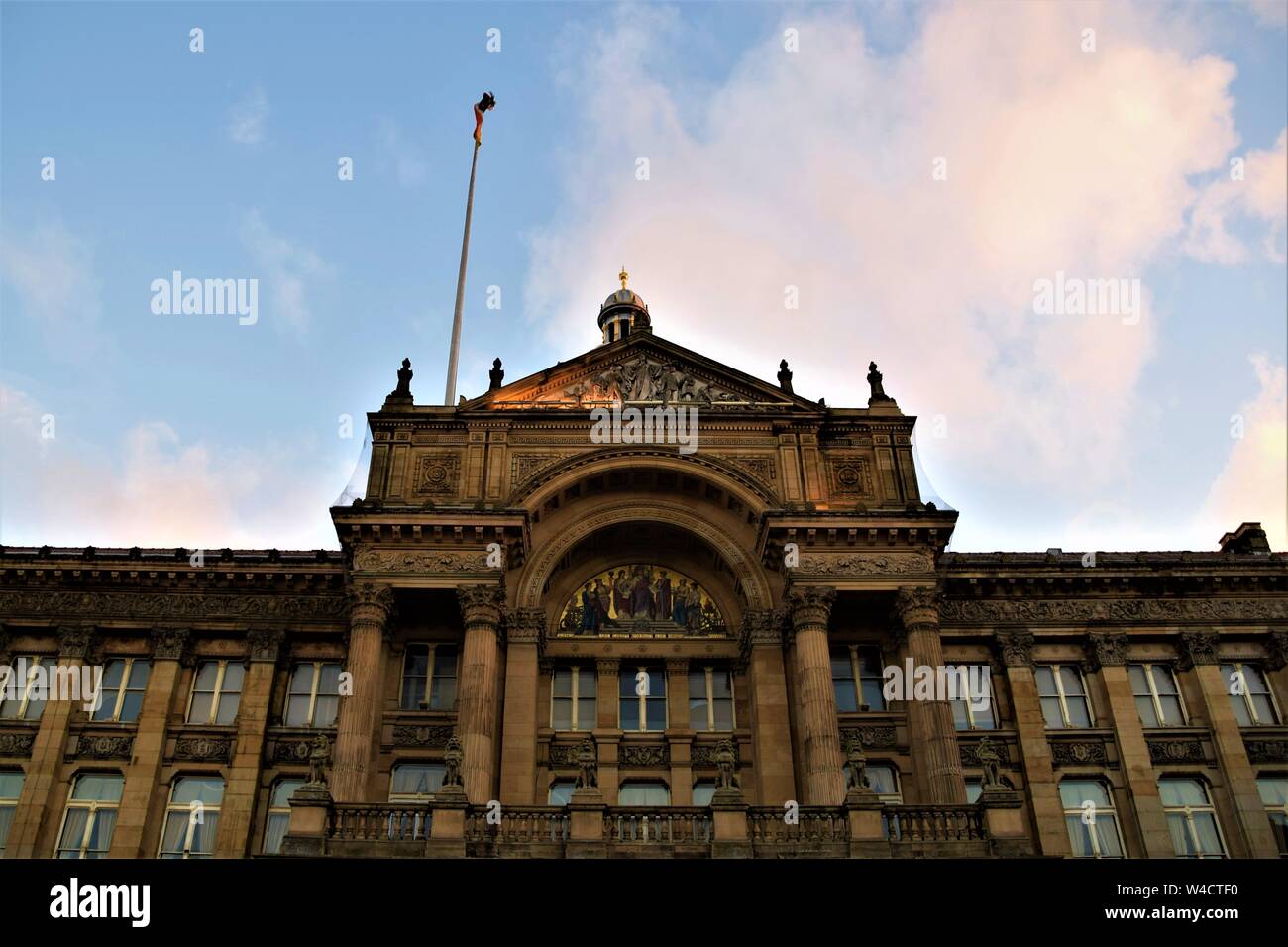 Birmingham England Museum and Art Gallery Stock Photo