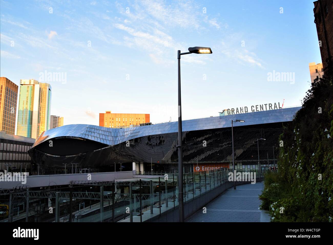 Grand Central train station Birmingham England Stock Photo