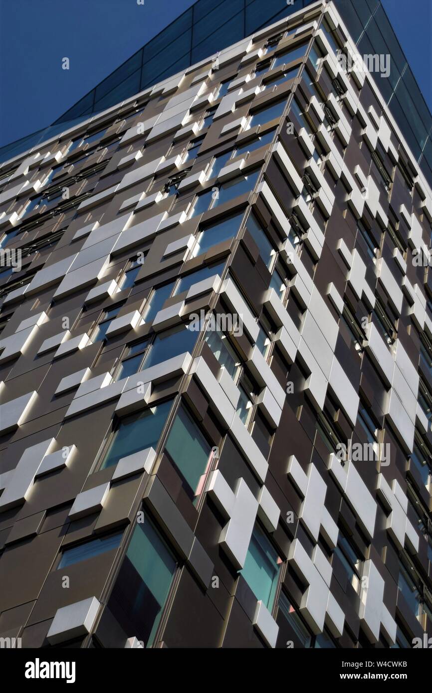 The Cube Birmingham England UK Stock Photo Alamy