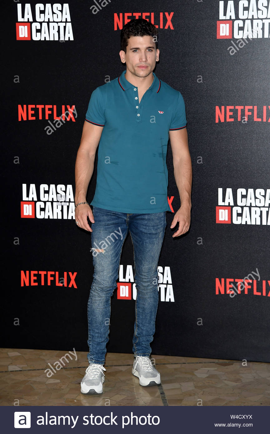 Jaime Lorente Milano 19 07 2019 Stock Photo Alamy