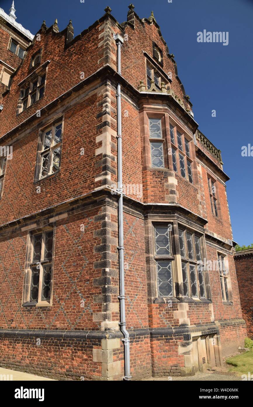 Aston Hall Birmingham England UK Stock Photo Alamy