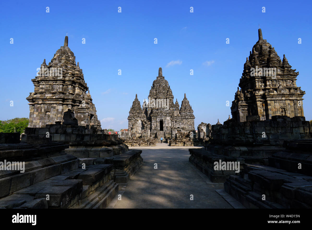 Sewu temple (thousand temple) is the second largest Buddhist temple