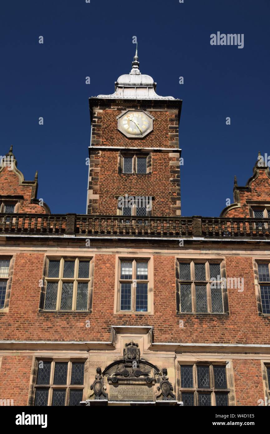 Aston Hall Birmingham England UK Stock Photo Alamy