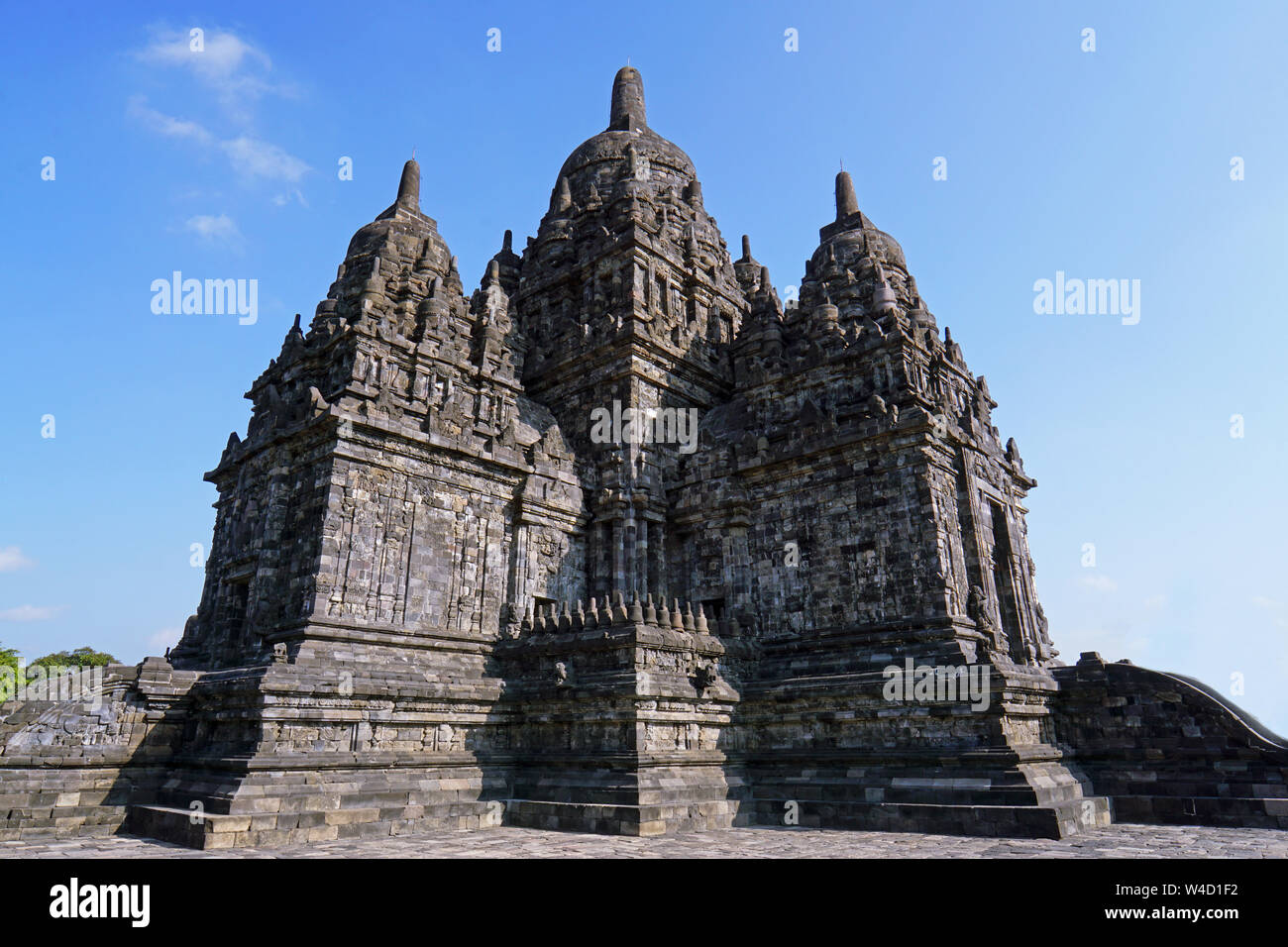 Sewu temple (thousand temple) is the second largest Buddhist temple