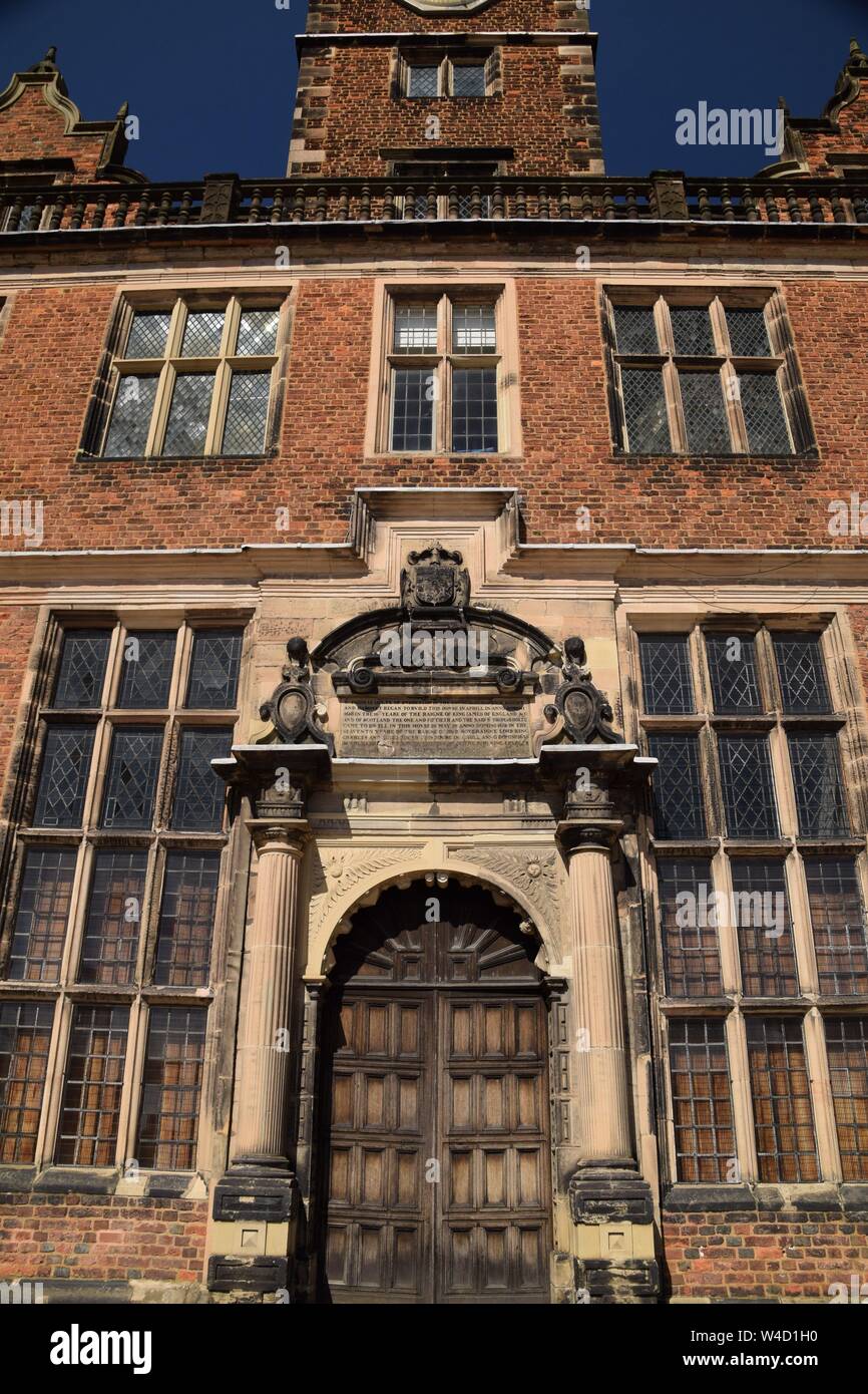 Aston Hall Birmingham England UK Stock Photo Alamy