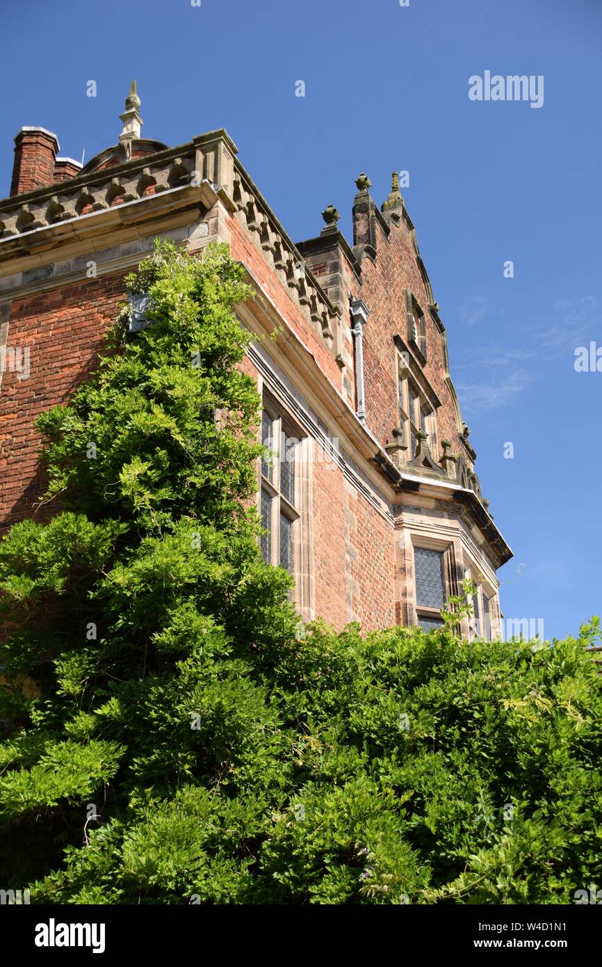 Aston Hall Birmingham England UK Stock Photo Alamy