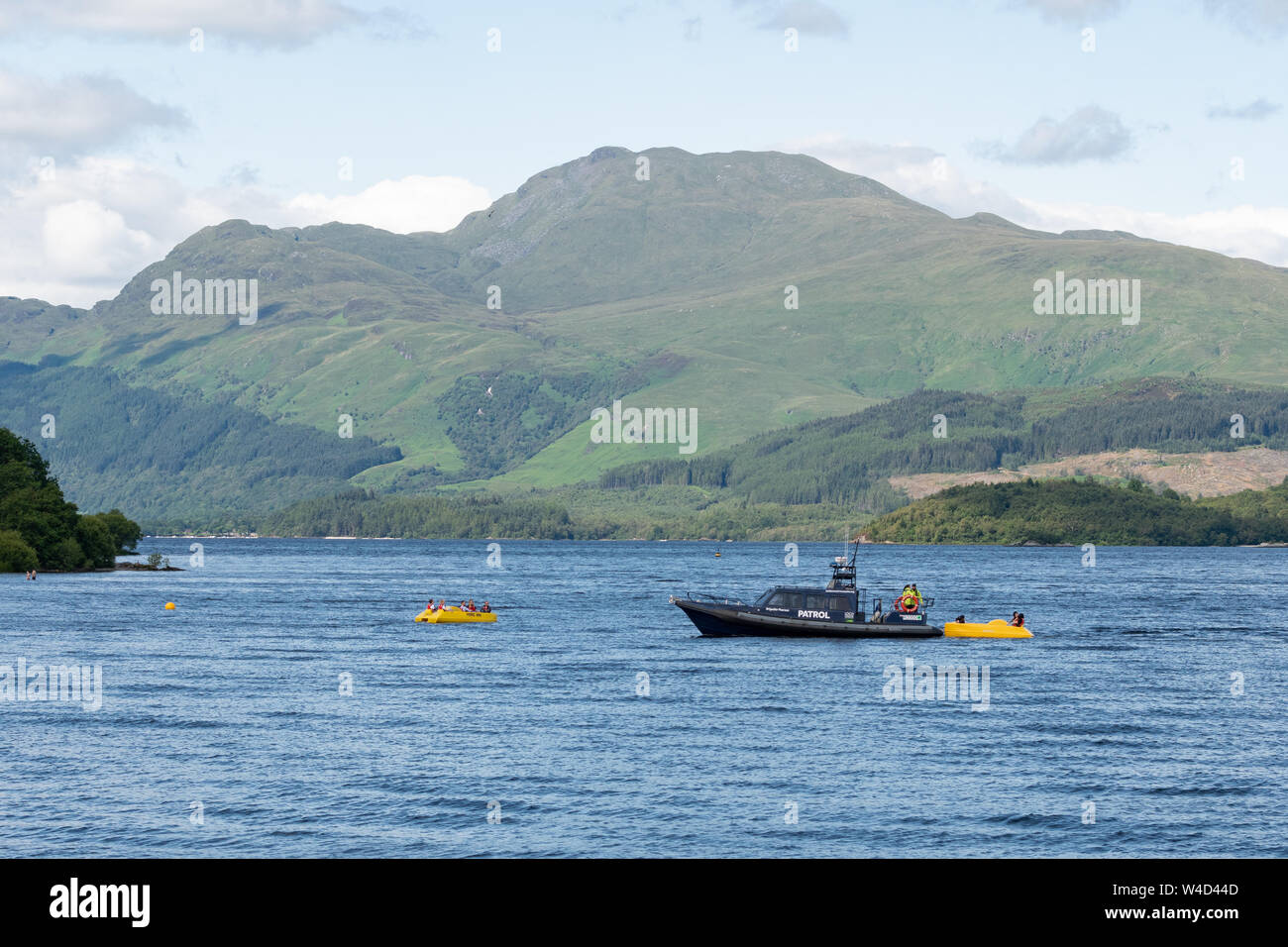Pedalo In Summer Stock Photos Pedalo In Summer Stock