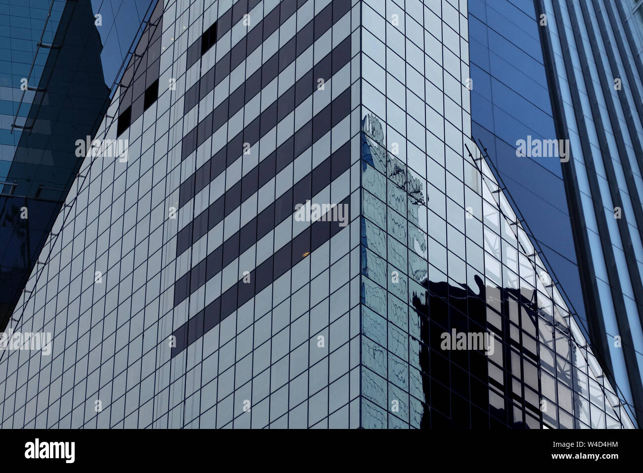 Modern office building on a background of the blue sky Stock Photo - Alamy