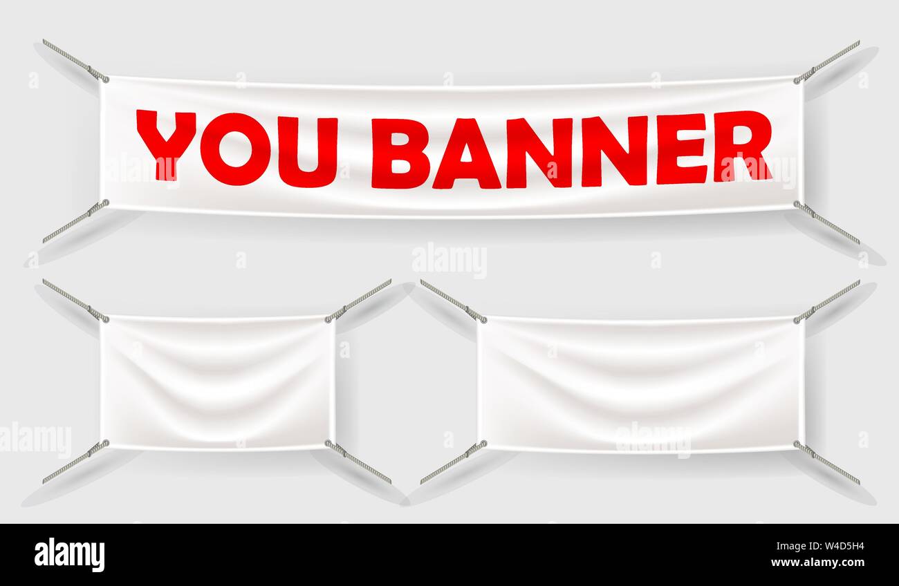 Empty textile Stock Vector Images Alamy