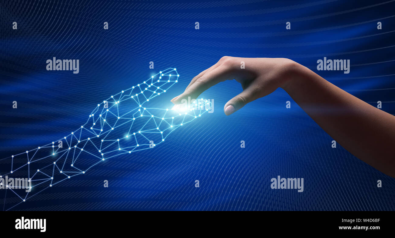 Part Human Part Robot Stock Photos & Part Human Part Robot Stock Images Alamy