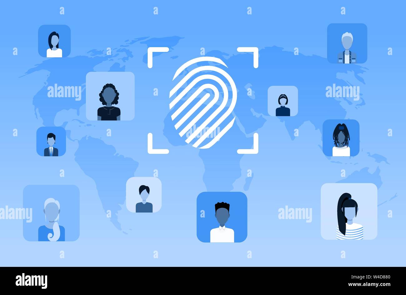 biometric fingerprint security data protection access future computer