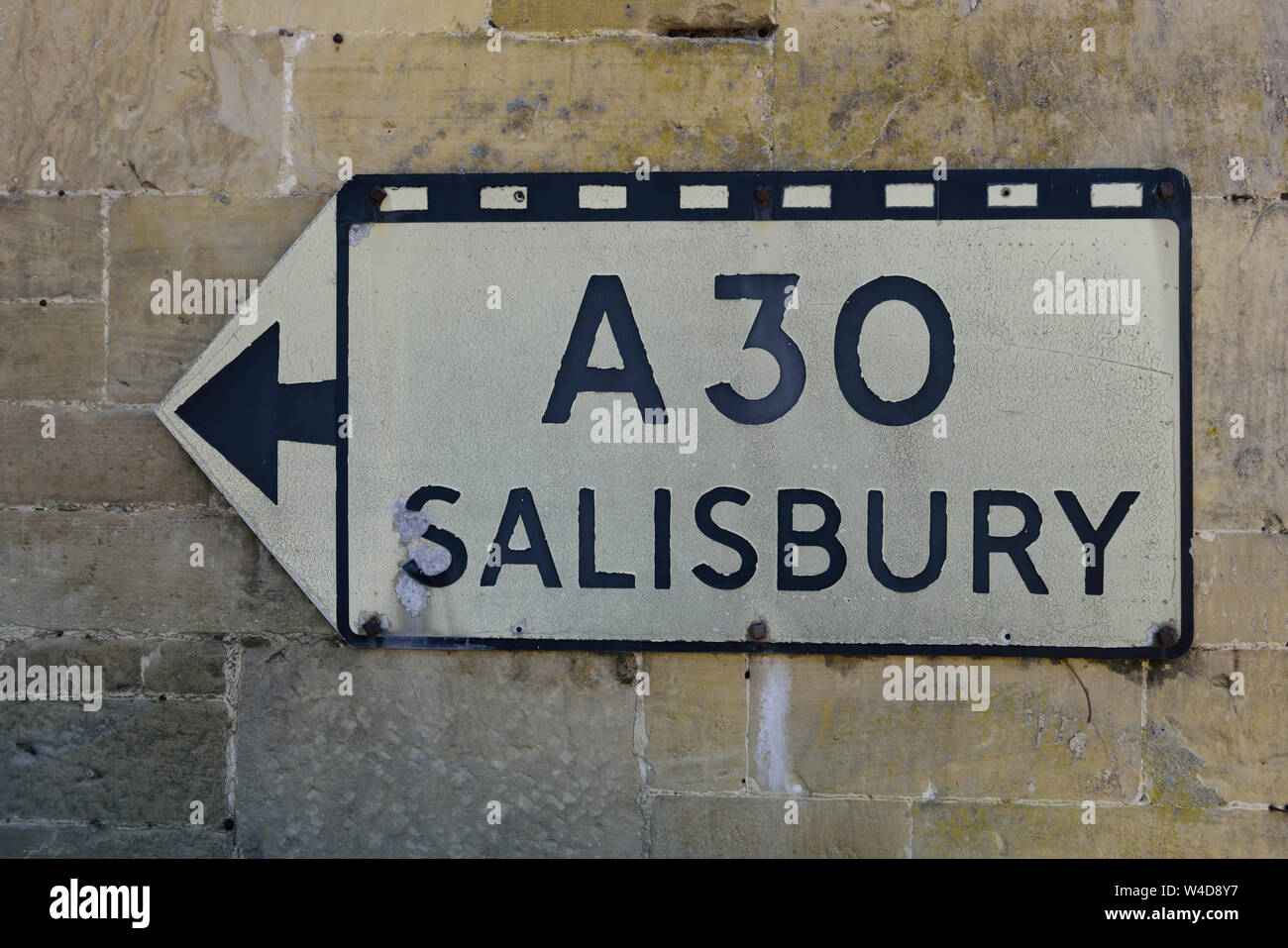 A30 Road Sign High Resolution Stock Photography and Images - Alamy